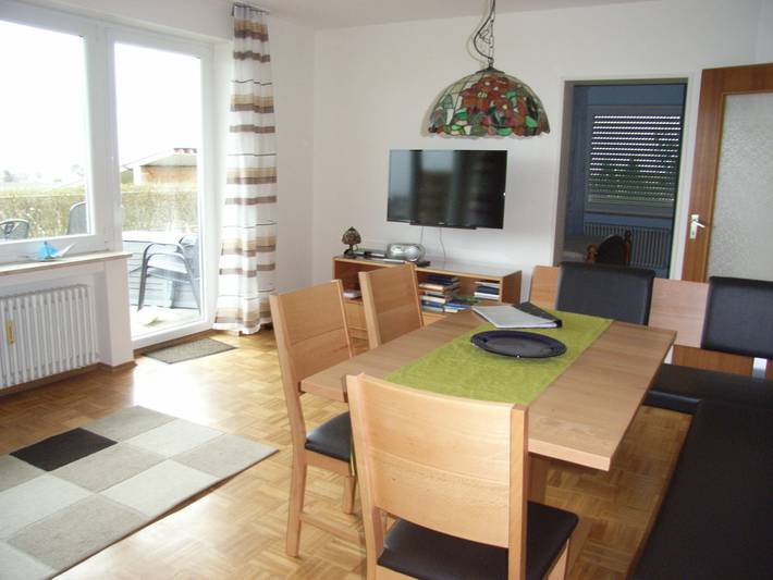 Ferienwohnung für 4 Personen, mit Seeblick und Garten in Wasserburg (Bodensee) - 3
