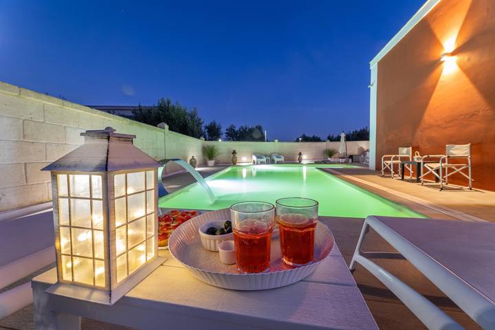 Ferienwohnung für 3 Personen, mit Garten und Pool in Fasano - 4