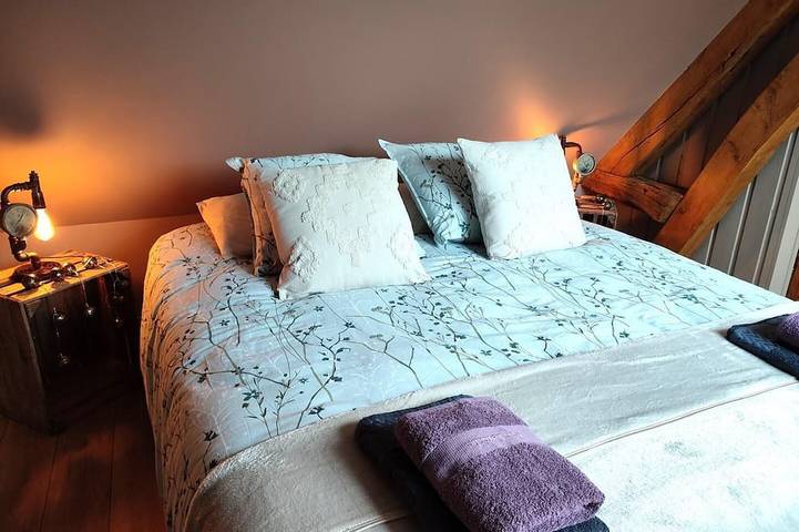 Location de vacances pour 7 personnes, avec terrasse et jardin à Sigy-en-Bray - 4