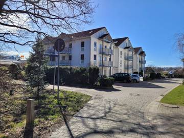 Ferienwohnung für 3 Personen, mit Balkon, mit Haustier in Graal-Müritz