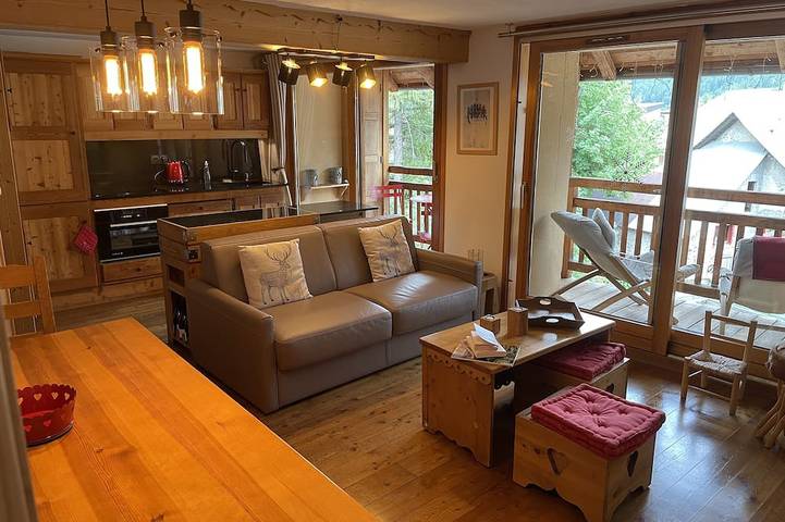 Appartement de vacances pour 4 personnes, avec balcon - 1