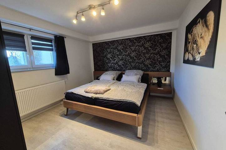 Ferienwohnung für 4 Personen, mit Garten und Terrasse