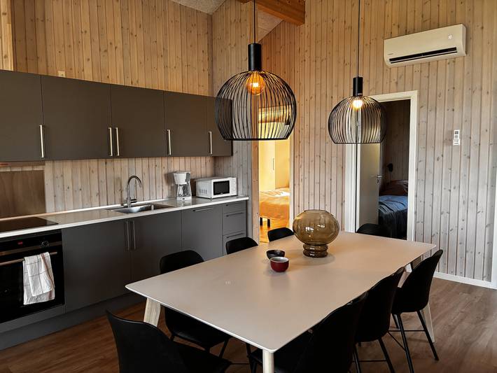 Ferienhaus für 8 Personen, mit Balkon und Terrasse sowie Whirlpool und Garten in Augustenburg - 3