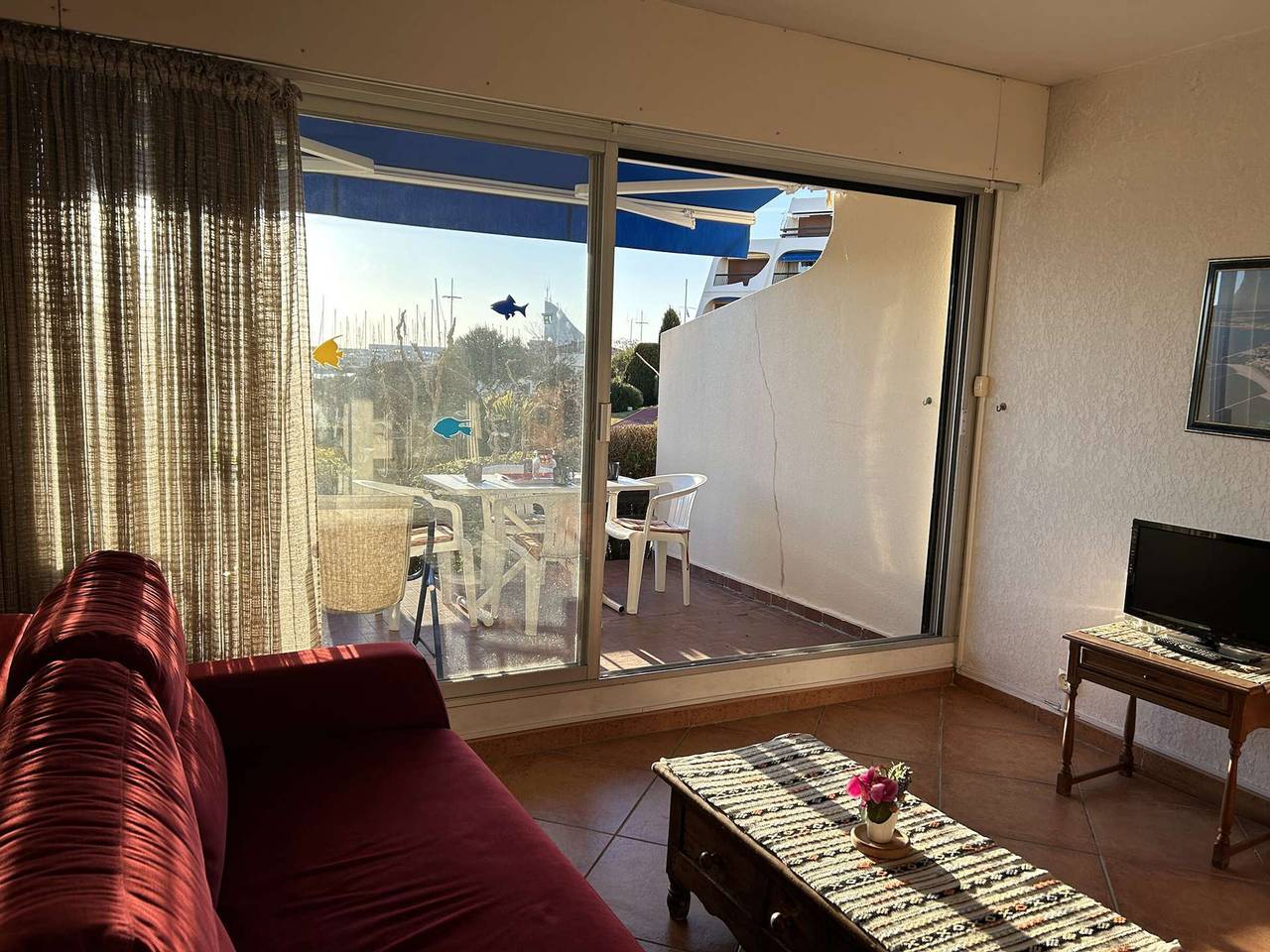 Geheel appartement, Vakantieappartement voor 4 personen met zwembad in Port Camargue, Le Grau-du-Roi