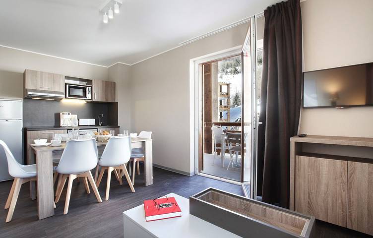 Gîte pour 2 personnes, avec piscine et sauna dans Pra-Loup (station de ski) - 3