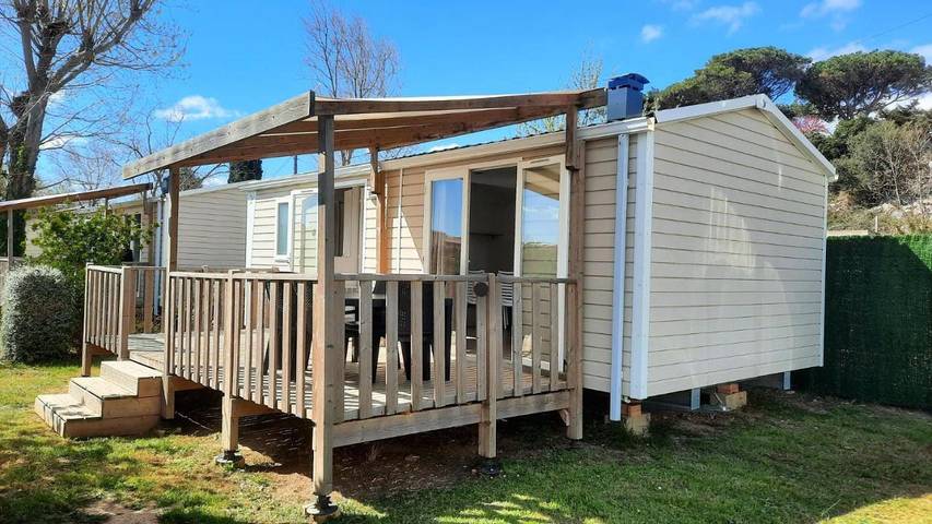 Camping pour 4 personnes dans Narbonne Plage - 4