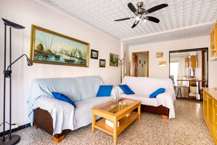 Ferienwohnung für 6 Personen, mit Balkon in Gandia - 3