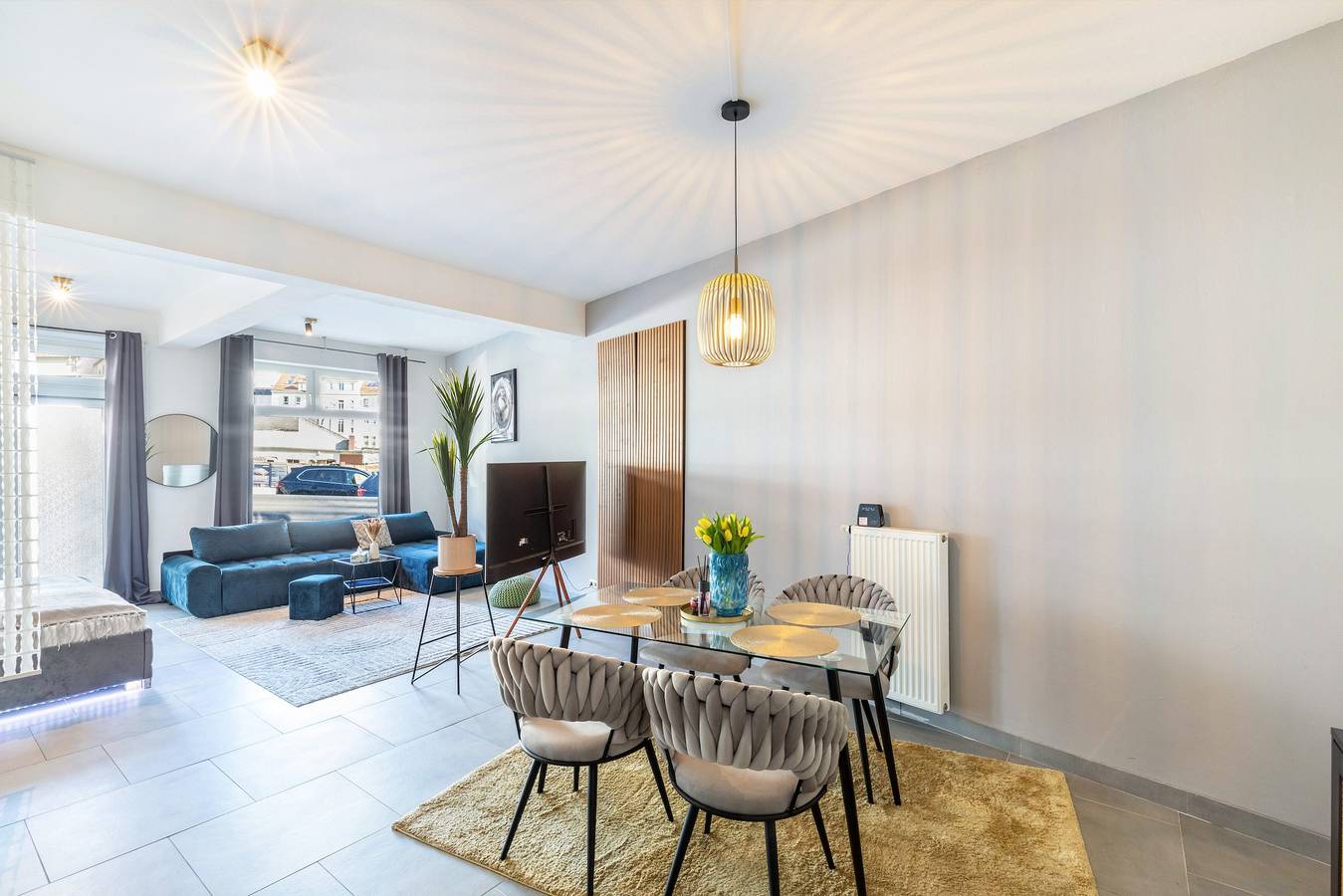 Appartement entier, Appartement « Ein Zi Zentrum Wlan » avec Wi-Fi in Offenbach-sur-le-Main, Offenbach