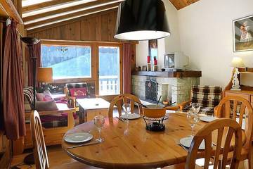 Gîte pour 4 personnes, avec balcon, animaux acceptés dans Champex-Lac