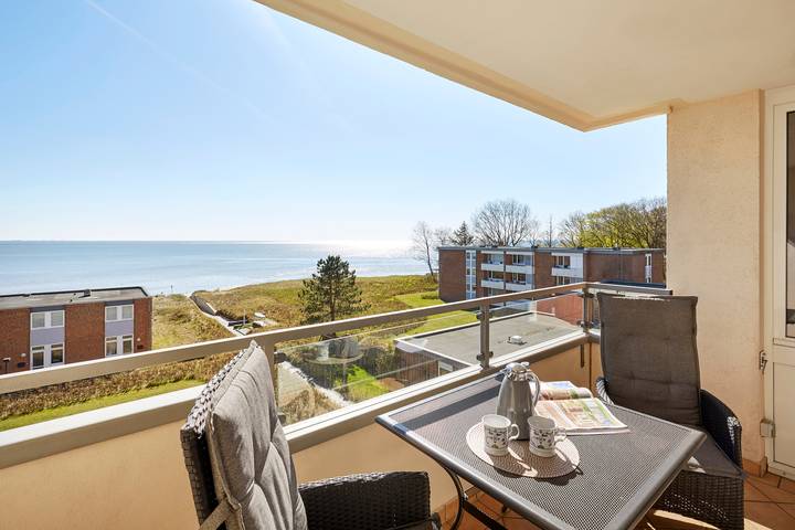 Ferienwohnung für 3 Personen, mit Balkon und Pool sowie Sauna - 1