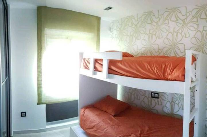 Ganze Wohnung, Spektakuläres Penthouse, authentischer 1. Strand, 70 m2 Terrasse in Playa de Puntalillo (Rota), Rota