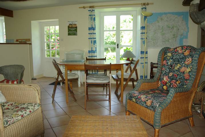 Gîte pour 4 personnes, avec jardin et terrasse en Normandie - 3