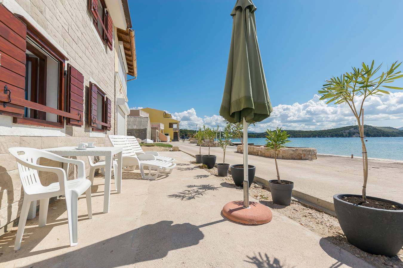 Ganze Wohnung, Apartment Island Dream in Krapanj, Brodarica