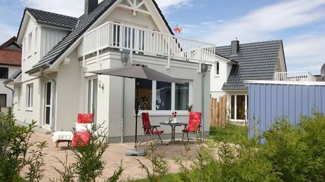 Ferienhaus für 4 Personen in Born a. Darß, Born am Darß