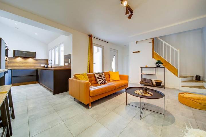 Appartement de vacances pour 2 personnes, avec terrasse et jardin, animaux acceptés