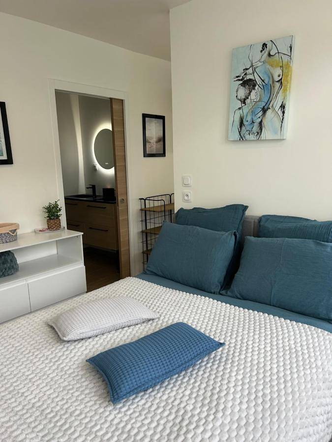 Ganze Wohnung, Studio with Sea View in Équihen-Plage, Boulogne-sur-Mer und Umgebung