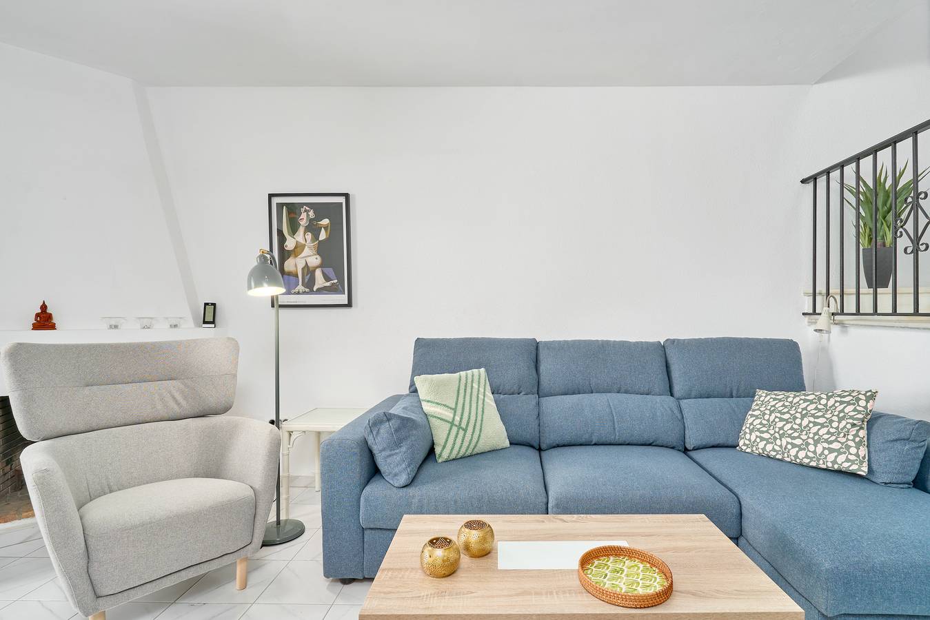 Vakantiehuis 'Casa Andalusia' met Uitzicht op Zee, Wi-Fi en Airconditioning in Verstedelijking Tropicana, Nerja