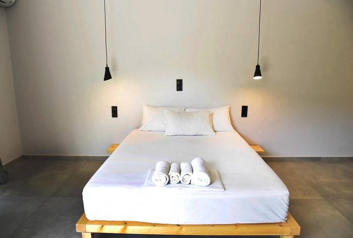Gîte pour 2 personnes, avec jardin et terrasse dans Soúgia - 2