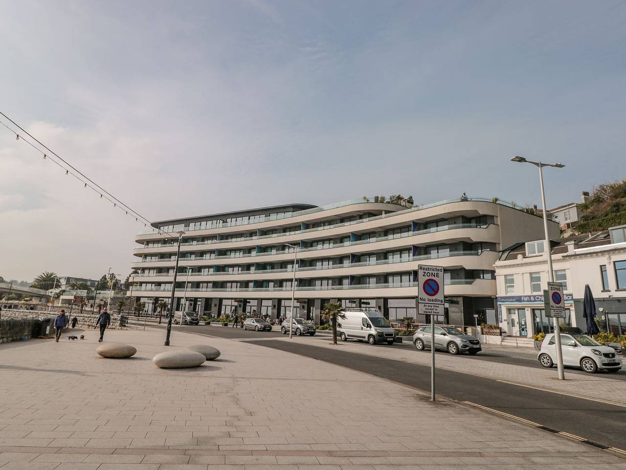 Appartement entier, Apartment 17 Abbey Sands in Torquay, Torbay
