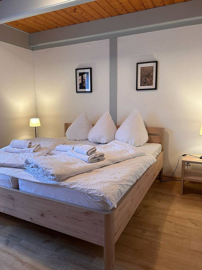 Ferienwohnung für 3 Personen, mit Terrasse und Garten in Pellworm