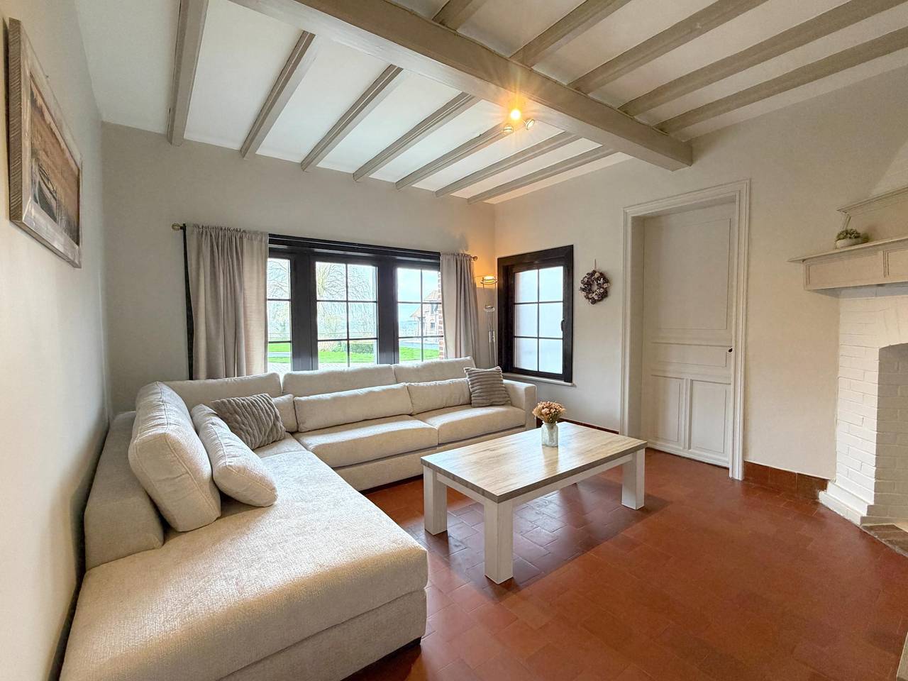 Gezellige hoeve met landelijke ligging in Komen-Waasten, Henegouwen