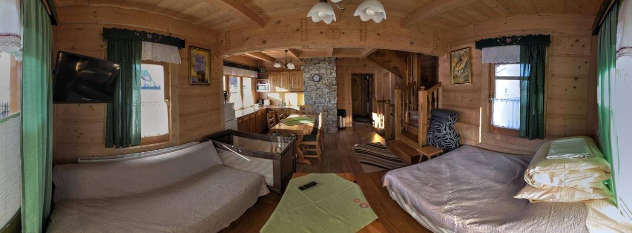 Two-Bedroom Chalet in Białka Tatrzańska, Karpaty (Polska)