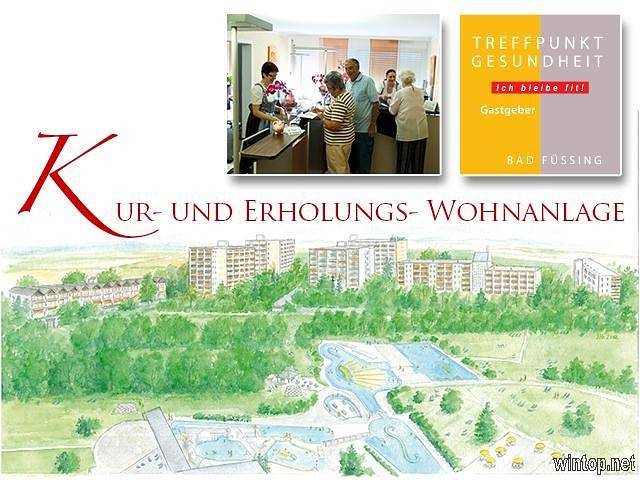 Ferienwohnung für 2 Personen, mit Pool in Bad Füssing - 2