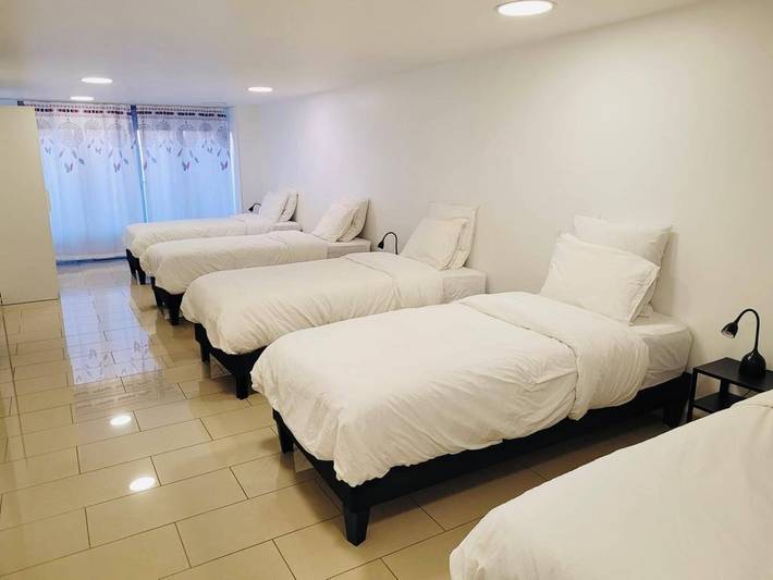 Location de vacances pour 8 personnes, avec terrasse à Villepinte - 3