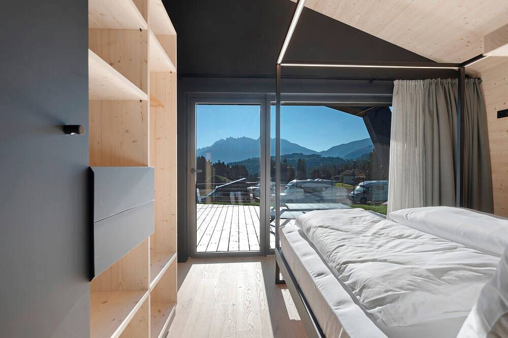 Geheel appartement, Chalet 'Einheit G' met Uitzicht op de Bergen, Privéterras en Wi-Fi in Deutschnofen, Eggental