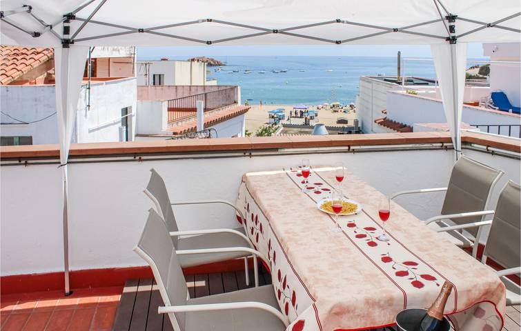 Vakantiewoning voor 4 personen, met Terras in Tossa de Mar