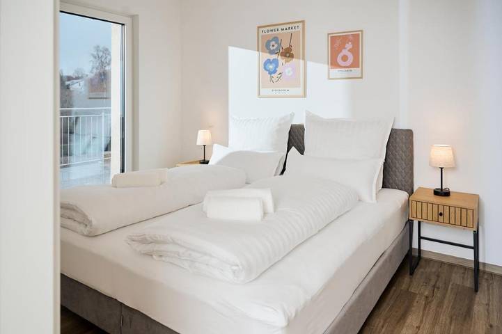 Apartamento de vacaciones para 7 personas, con vistas y jardín - 1