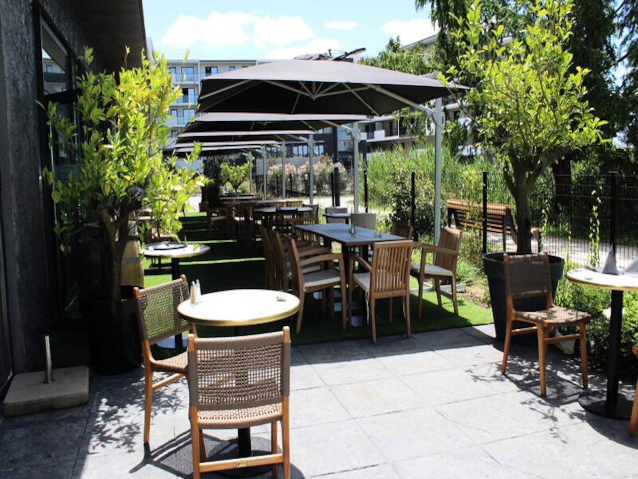 Ganze Wohnung, Aparthotel Bordeaux am See mit Pool in Bruges (Gironde), Bordeaux und Umgebung