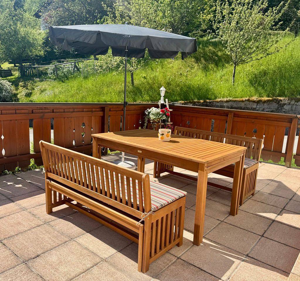 Ferienwohnung Koglhof - Ferienhaus am Bauernhof mit Terrasse – 5 Min zur Wexl Arena in Sankt Corona am Wechsel, Wiener Alpen in Niederösterreich