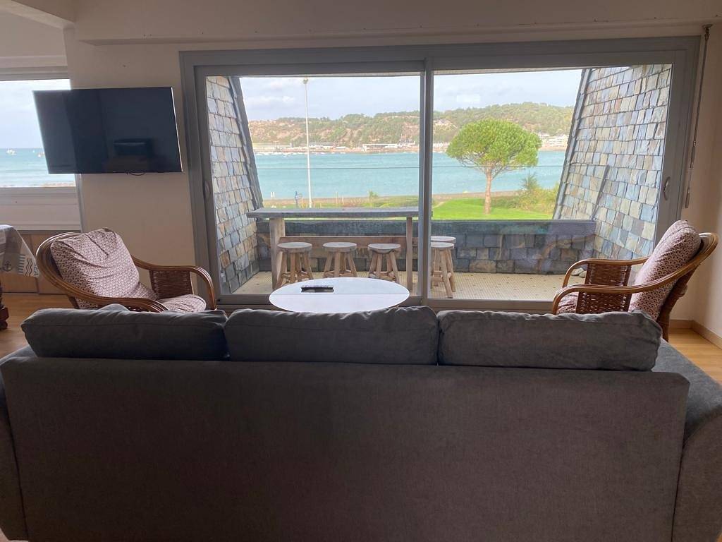 Appartement entier, Maison Émeraude Ker Julien - 3 chambres vue mer- plage à 50 m in Erquy, Côte d’Émeraude