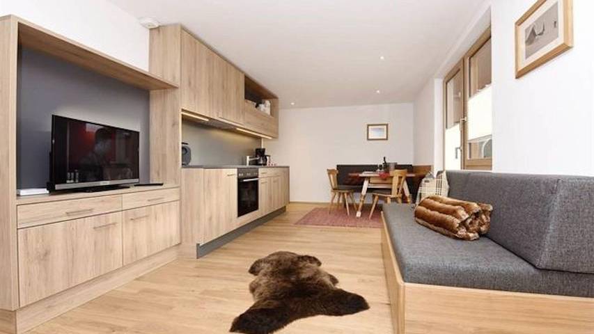 Ferienwohnung für 4 Personen, mit Terrasse in Schruns - 4