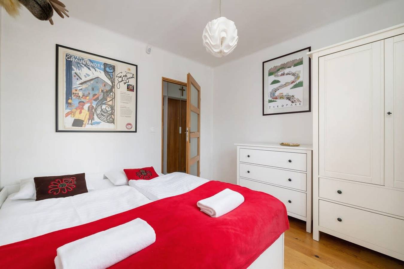 Ganze Wohnung, Chramc  wki 15E   Apartment   550m from the railway in Zakopane, Karpaten (Polen)