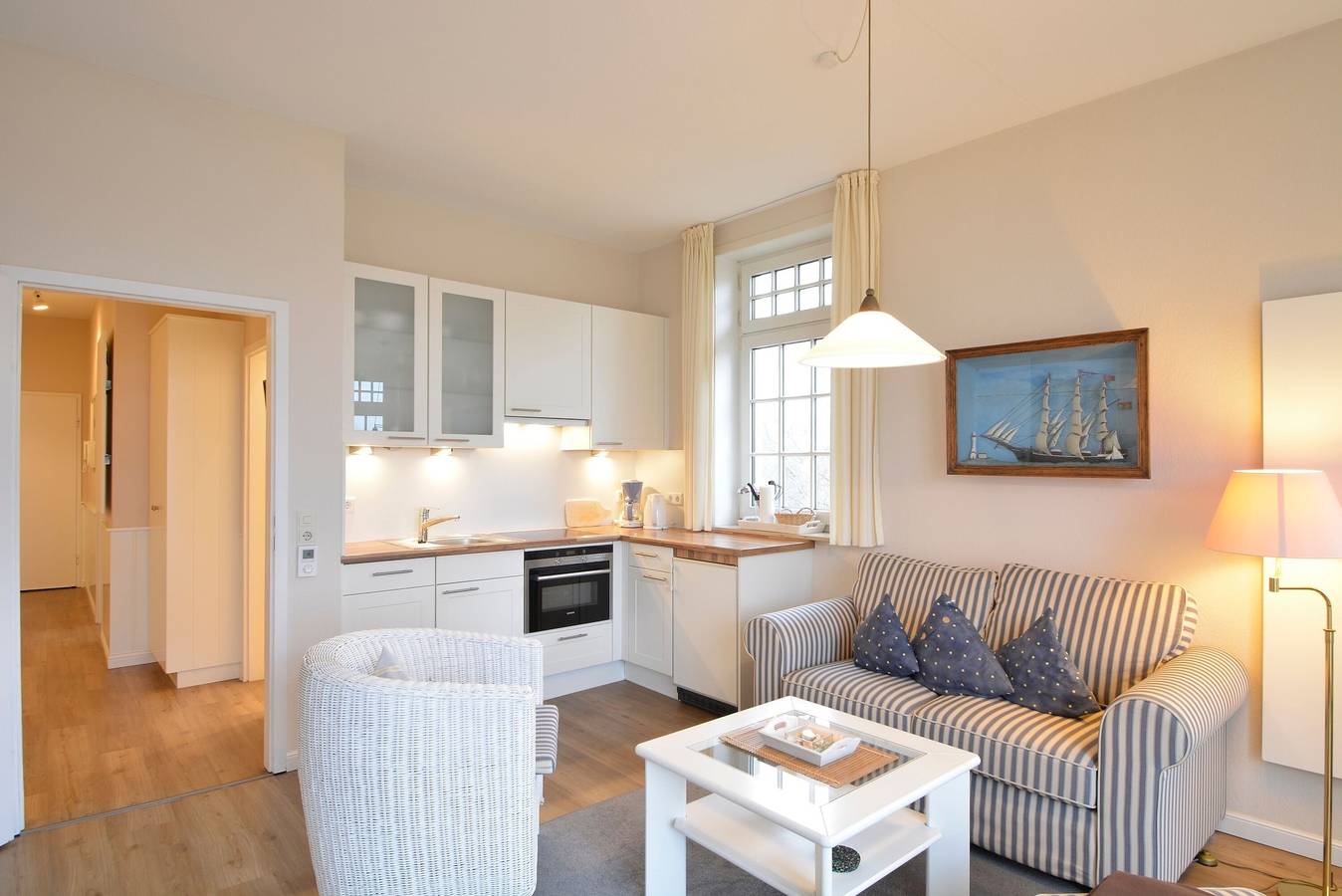 Ganze Ferienwohnung, Haus Olhörn, Whg. 9 in Wyk auf Föhr (Stadt), Wyk auf Föhr