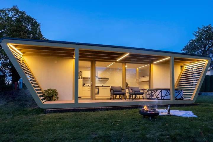 Ferienhaus für 4 Personen, mit Pool und Garten sowie Ausblick, mit Haustier in Slowenien - 3