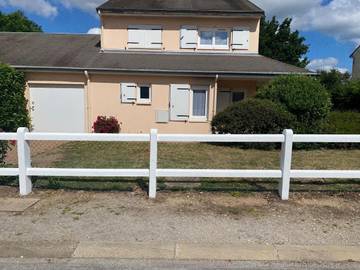 Gîte pour 6 personnes, avec jacuzzi et jardin à Ouzouer-sur-Loire