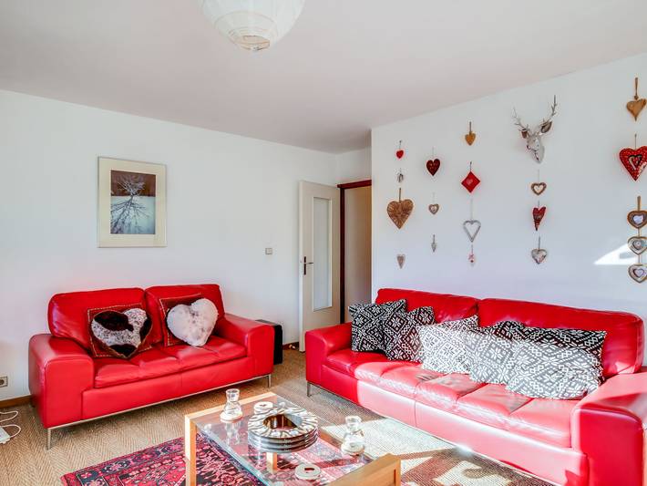 Appartement de vacances pour 6 personnes, avec balcon