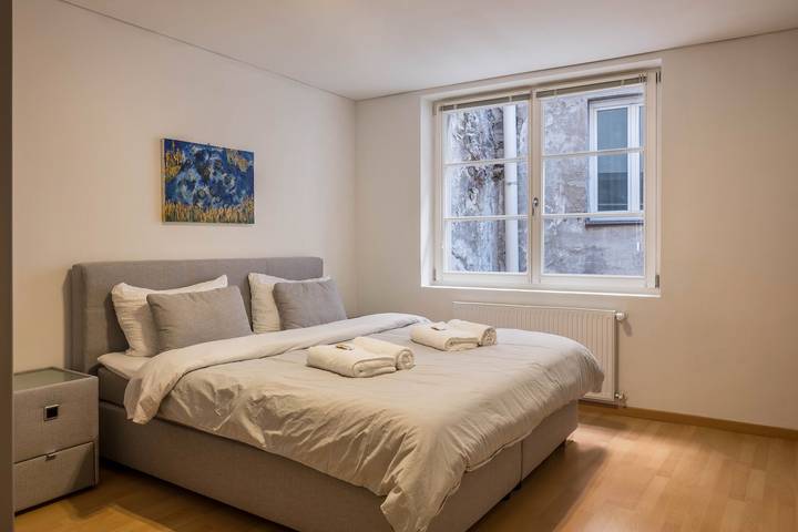 Appartamento intero, Appartamento vacanze "Lauben House" con vista sulle montagne e Wi-Fi in Centro-Piani-Rencio, Bolzano