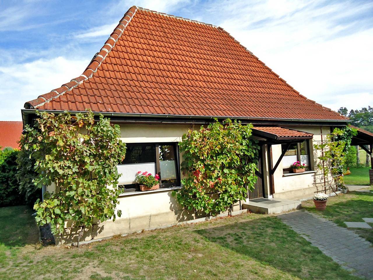 Ferienhaus am Klostergrund - Ferienhaus in Malchow, Fleesensee
