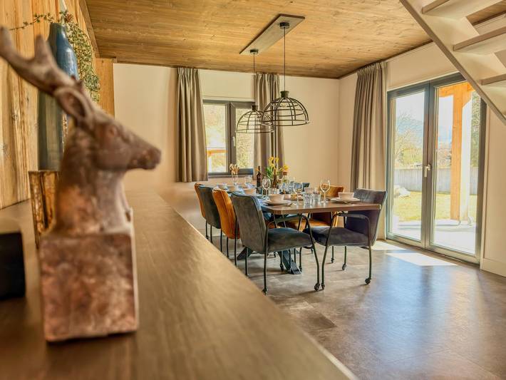 Ferienhaus für 8 Personen, mit Balkon und Garten sowie Sauna, mit Haustier in Afritz am See - 4