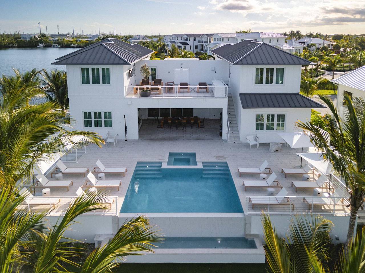 The Fairhaven House at Solaire Lunara Bay in Key Haven, Stock Island
