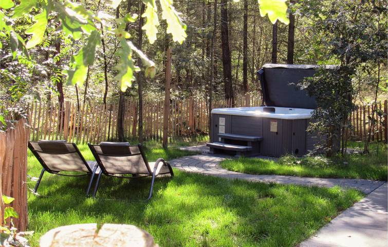 Ferienhaus für 6 Personen, mit Terrasse und Garten sowie Whirlpool, mit Haustier in Overijssel - 2