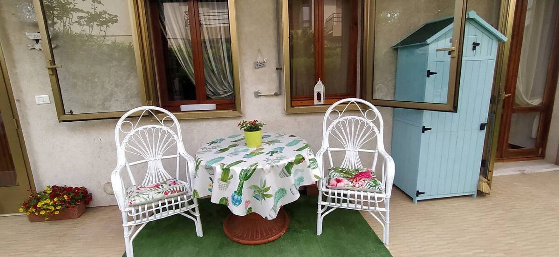 Ganze Wohnung, Ferienwohnung 'Beba' mit privatem Garten und Wlan in Lido di Jesolo, Jesolo
