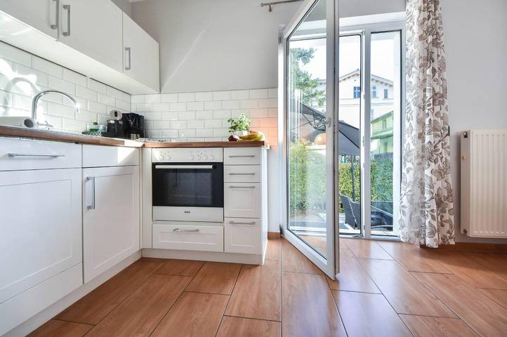 Ferienwohnung für 4 Personen, mit Garten und Terrasse in Ahlbeck - 4