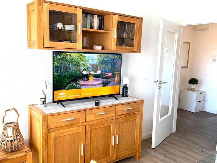 Ganze Wohnung, Moderne Ferienwohnung mit Sauna, Solarium und beheiztem Innen-Pool in Westerland in Westerland, Sylt (Gemeinde)