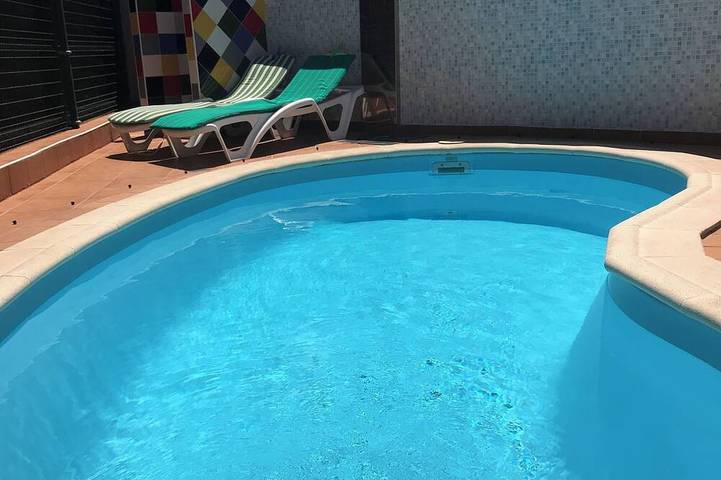 Villa for 5 people, with hot tub and garden in Mogán