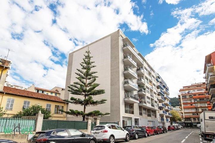 Gîte pour 4 personnes, avec vue et balcon dans Gare De Nice Riquier - 3